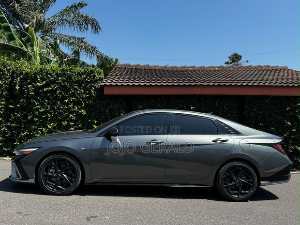 Hyundai Elantra N Line 2024 Gray