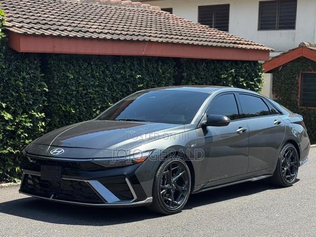 Hyundai Elantra N Line 2024 Gray