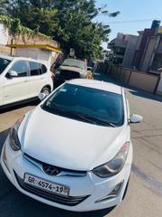 Hyundai Elantra GLS Sedan FWD (1.8L 4cyl 6A) 2013 White for sale