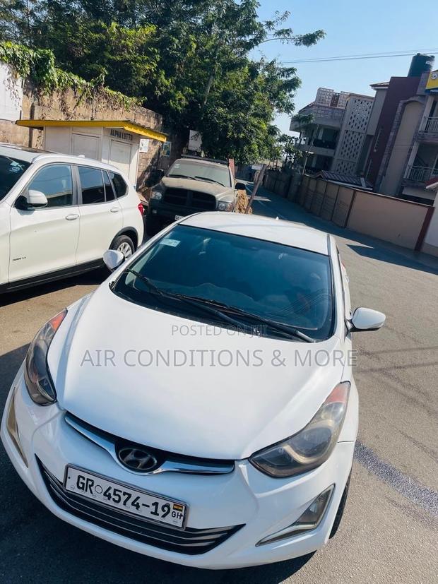 Hyundai Elantra GLS Sedan FWD (1.8L 4cyl 6A) 2013 White