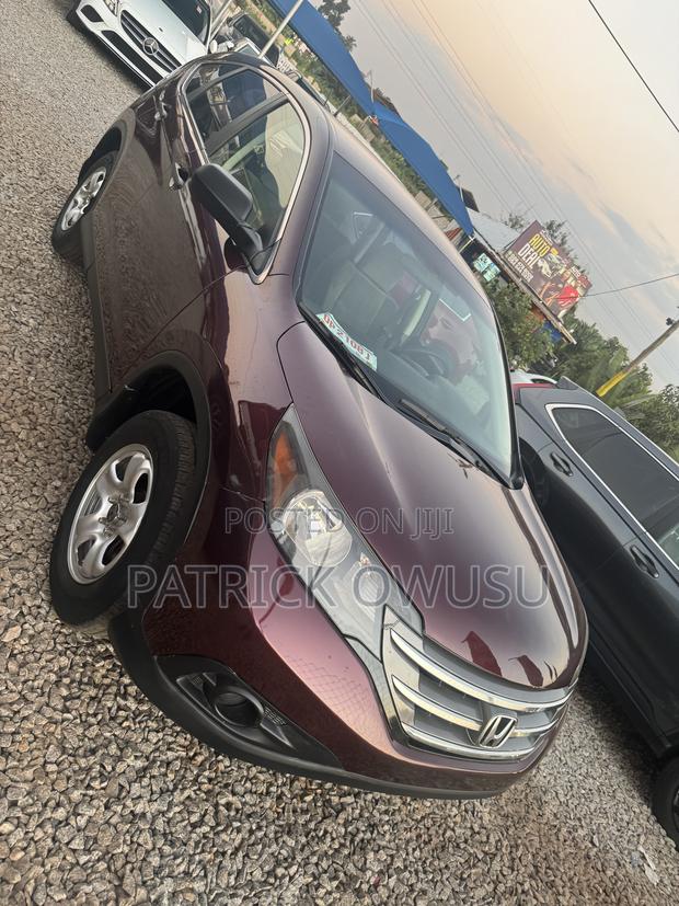 Honda CR-V 2012 Pink