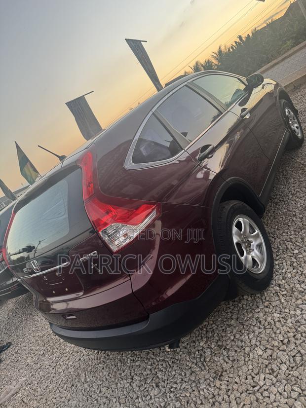Honda CR-V 2012 Pink