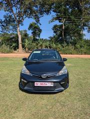 Toyota Vitz 1.3 FWD 5dr 2015 Black for sale