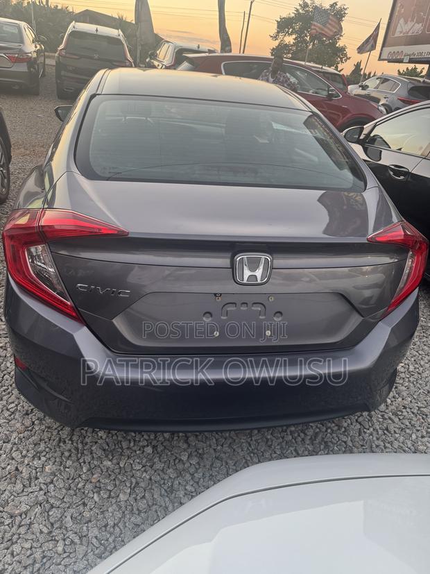 Honda Civic 2017 Gray