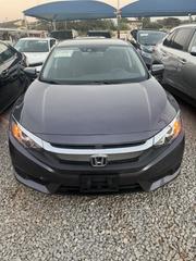 Honda Civic 2017 Gray for sale