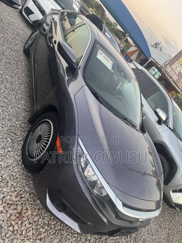 Honda Civic 2017 Gray