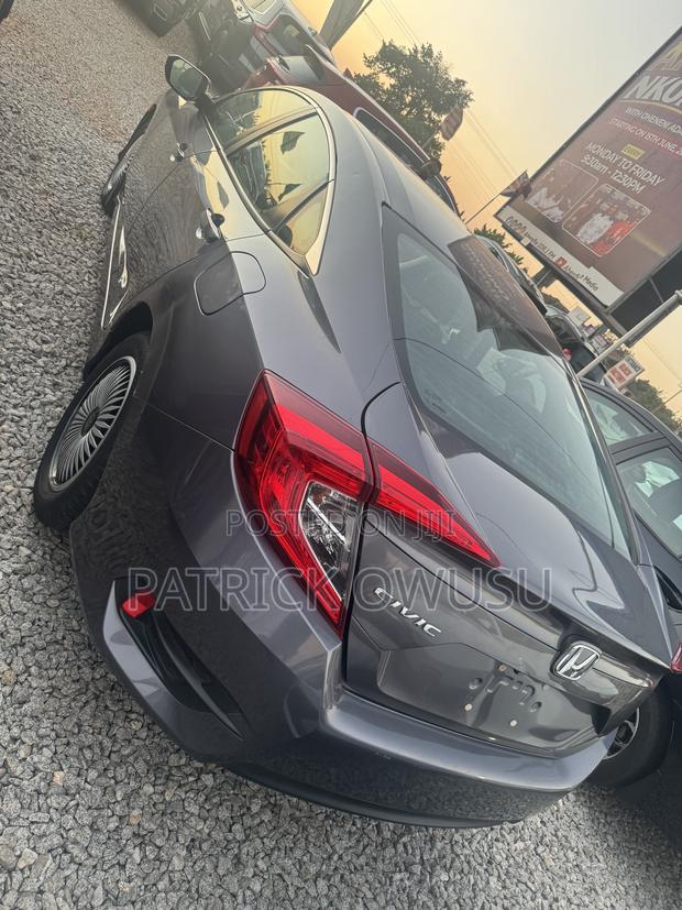 Honda Civic 2017 Gray