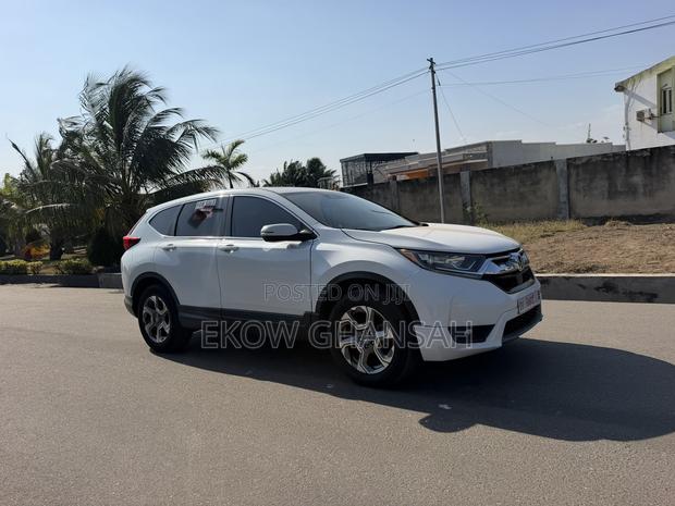 Honda CR-V 2019 White