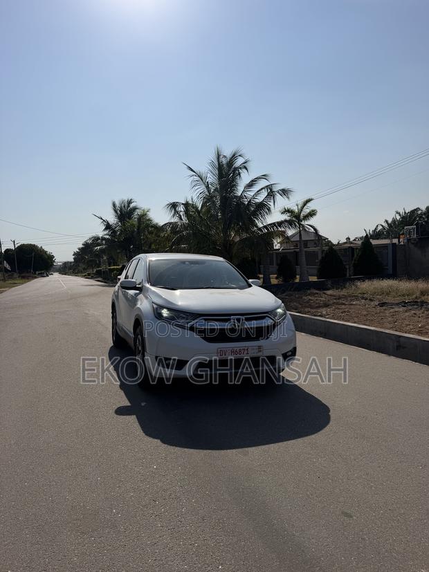 Honda CR-V 2019 White