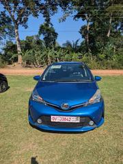 Toyota Vitz 1.3 FWD 5dr 2015 Blue for sale