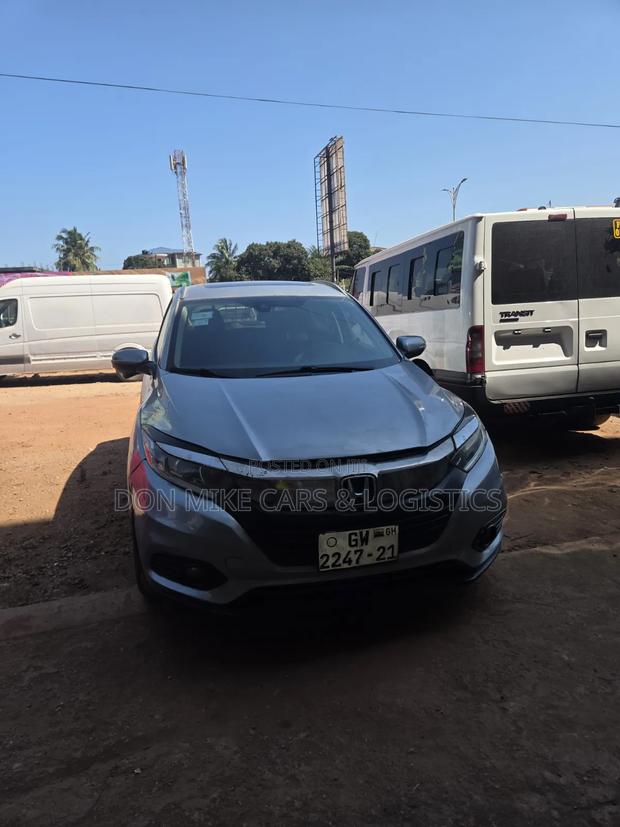 Honda HR-V EX AWD 2019 Gray