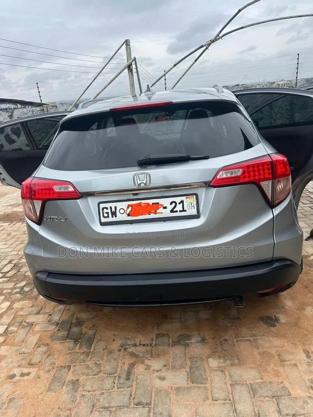 Honda HR-V EX AWD 2019 Gray