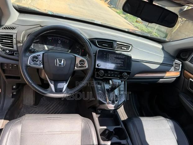 Honda CR-V Touring 2021 Black