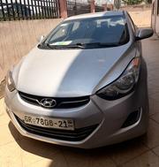 Hyundai Elantra Limited 2012 Silver for sale