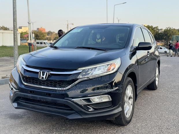 Honda CR-V EX-L 4dr SUV AWD (2.4L 4cyl CVT) 2015 Black