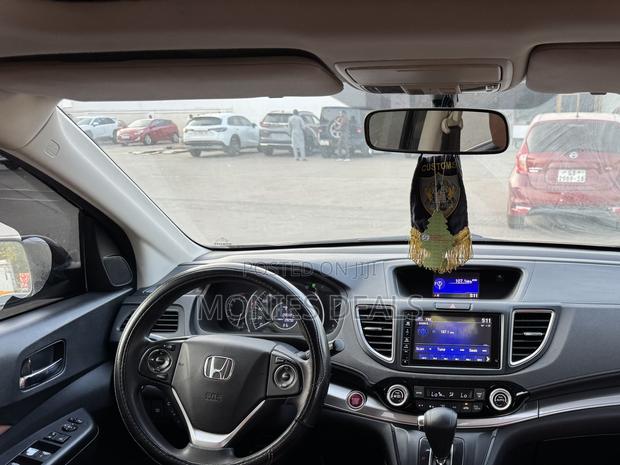 Honda CR-V EX-L 4dr SUV AWD (2.4L 4cyl CVT) 2015 Black