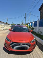 Hyundai Elantra Limited Sedan FWD (2.0L 4cyl 6A) 2017 Orange for sale