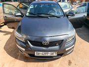 Toyota Corolla 2010 Gray for sale