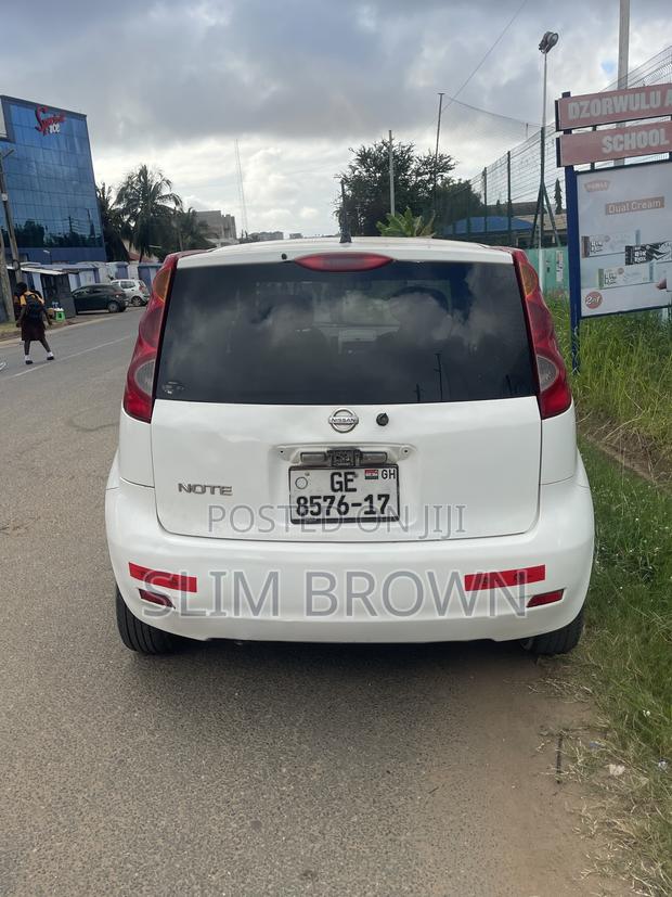 Nissan Note 2010 White