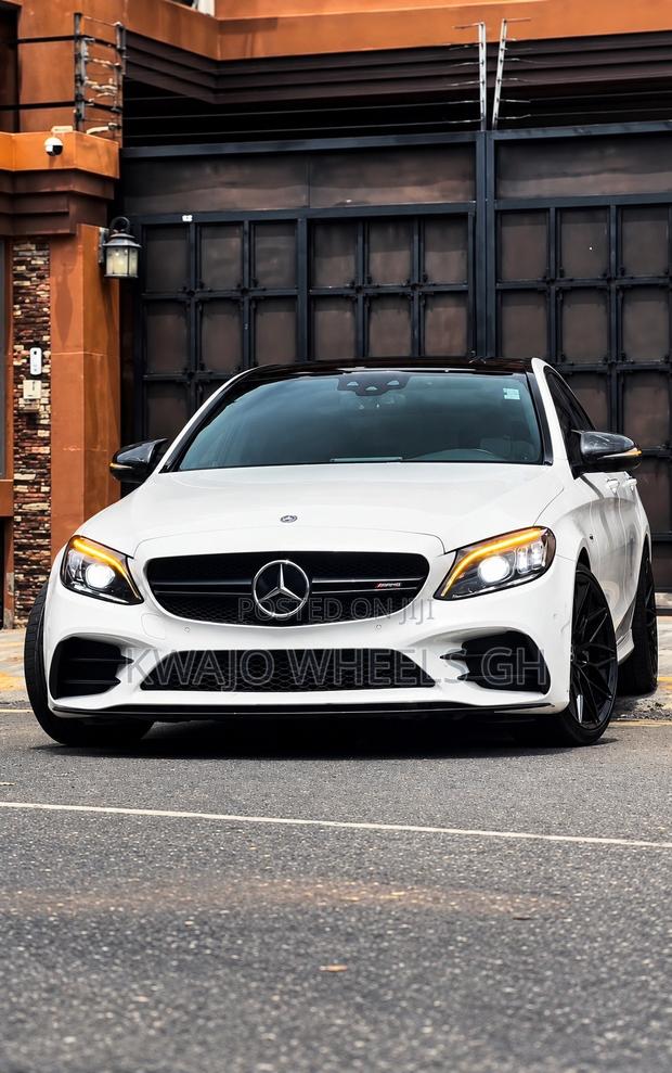 Mercedes-Benz C43 2019 Black