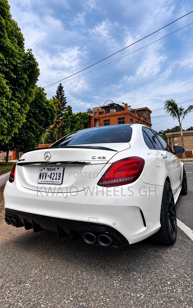 Mercedes-Benz C43 2019 Black