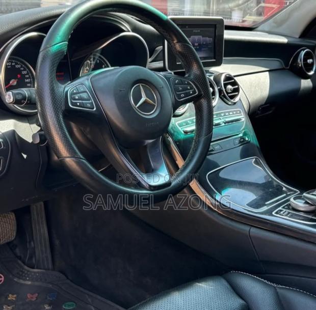 Mercedes-Benz C300 Base 4Matic Sedan AWD (2.0L 4cyl 7A) 2016 Black