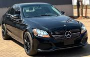 Mercedes-Benz C300 Base 4Matic Sedan AWD (2.0L 4cyl 7A) 2016 Black for sale
