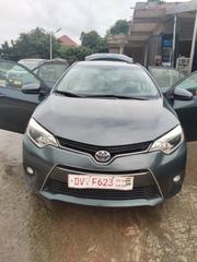 Toyota Corolla 2016 Gray for sale