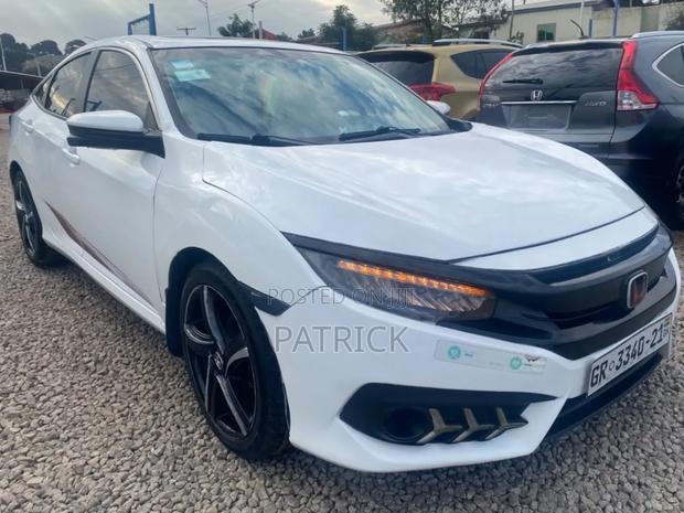 Honda Civic EX-L 4dr Sedan (1.5L 4cyl) 2016 White