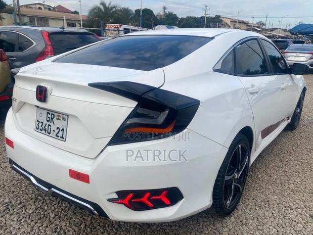 Honda Civic EX-L 4dr Sedan (1.5L 4cyl) 2016 White