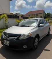 Toyota Corolla 2013 Silver for sale