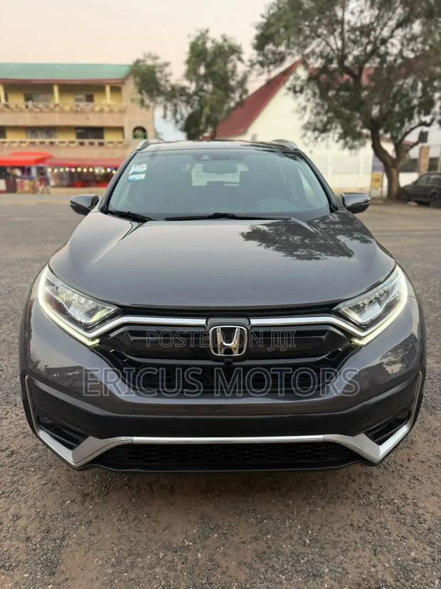 Honda CR-V Touring 2021 Gray
