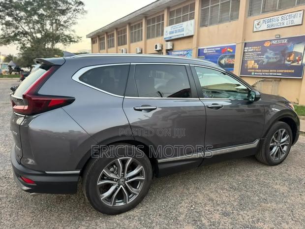 Honda CR-V Touring 2021 Gray