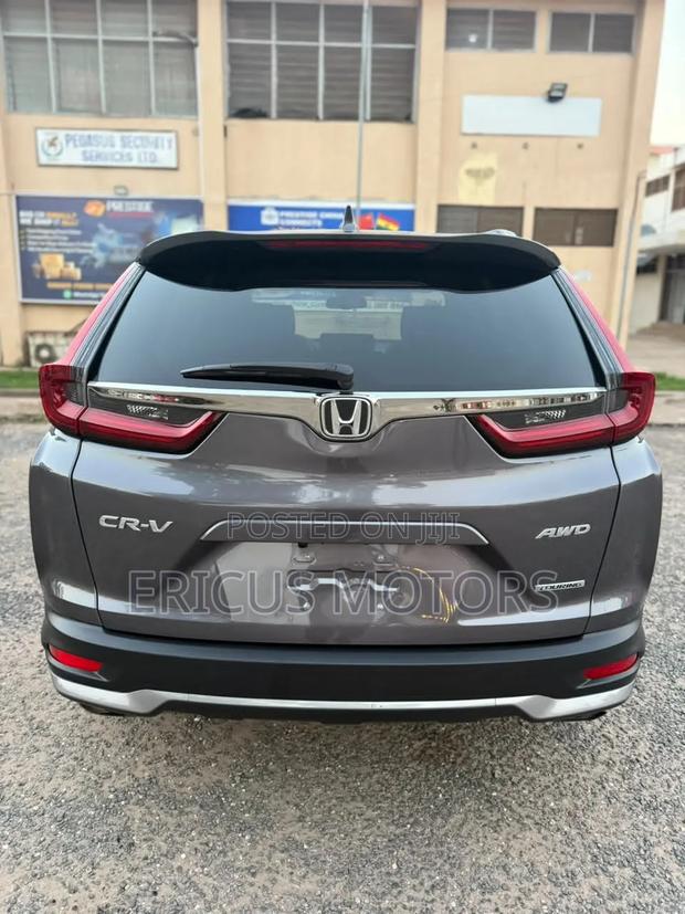 Honda CR-V Touring 2021 Gray