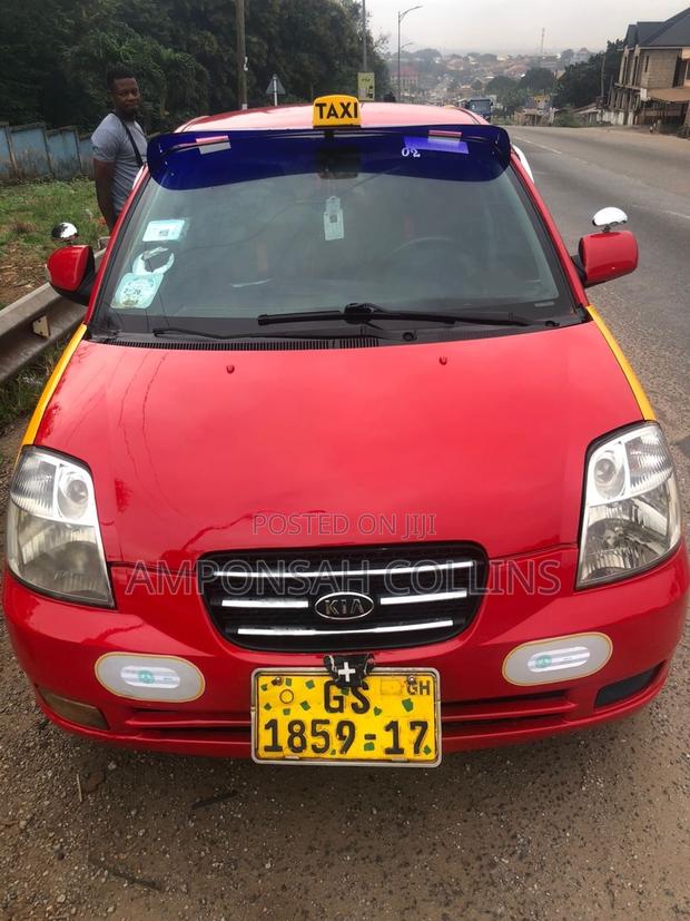 Kia Morning 2009 Red
