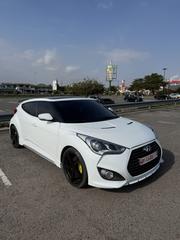 Hyundai Veloster Turbo 2013 White for sale