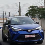 Toyota C-HR 2021 Blue for sale