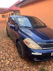 Nissan Versa 1.8 S 2009 Blue for sale