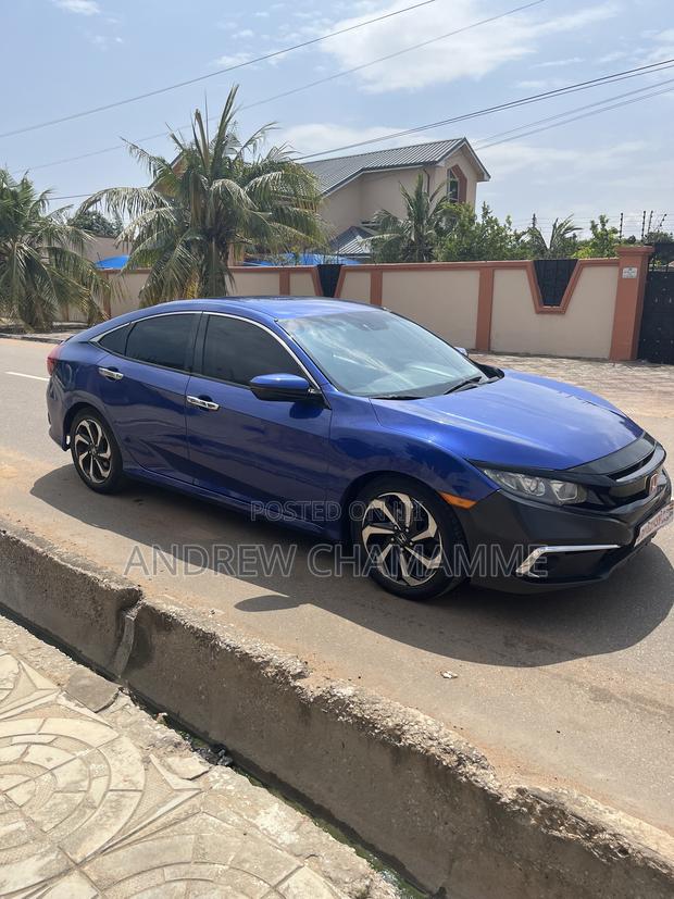 Honda Civic LX 4dr Sedan (2.0L 4cyl) 2017 Blue