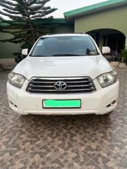 Toyota Highlander Sport 2010 White for sale