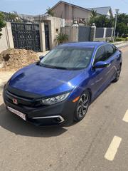 Honda Civic LX 4dr Sedan (2.0L 4cyl) 2017 Blue for sale