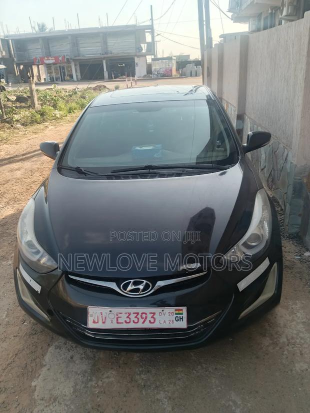Hyundai Elantra Limited PZEV 4dr Sedan (1.8L 4cyl 6A) 2015 Black