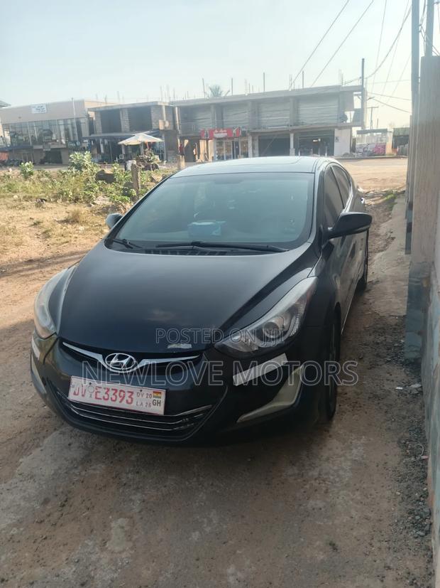 Hyundai Elantra Limited PZEV 4dr Sedan (1.8L 4cyl 6A) 2015 Black