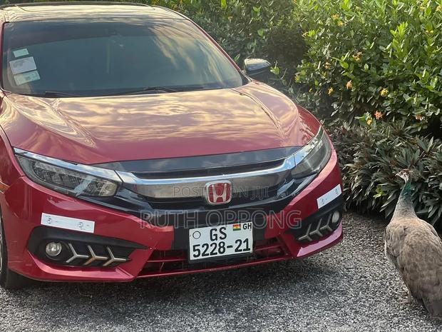 Honda Civic Type R Touring 4dr Hatchback (2.0L 4cyl) 2017 Red
