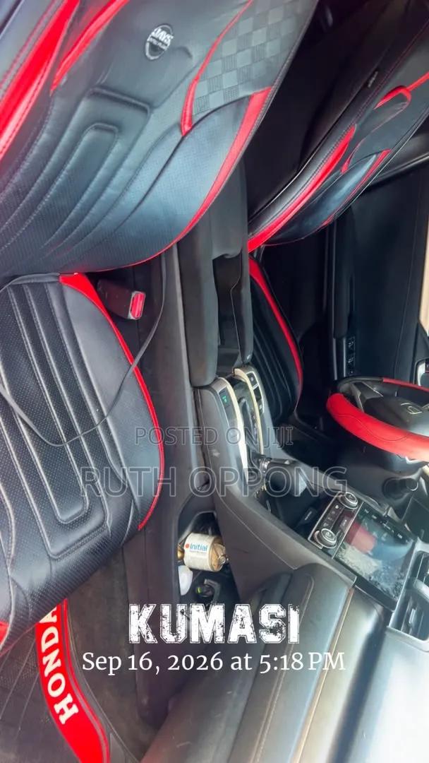 Honda Civic Type R Touring 4dr Hatchback (2.0L 4cyl) 2017 Red