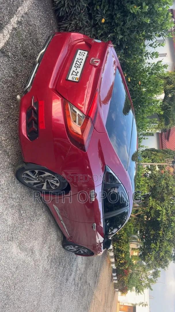 Honda Civic Type R Touring 4dr Hatchback (2.0L 4cyl) 2017 Red