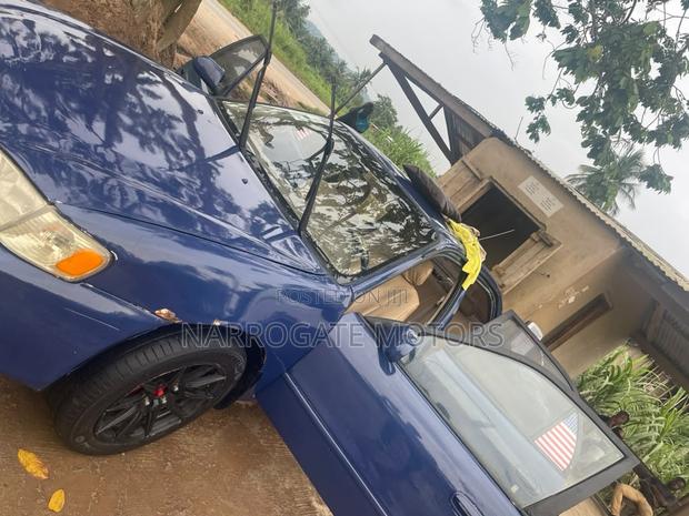 Toyota Corolla 2007 Blue
