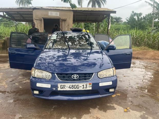 Toyota Corolla 2007 Blue