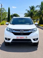 Honda CR-V EX AWD 2019 White for sale