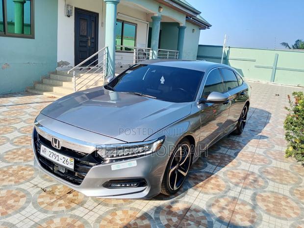 Honda Accord 2019 Gray